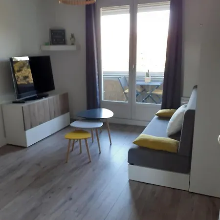 Apartment Balcon Proche Hypercentre De